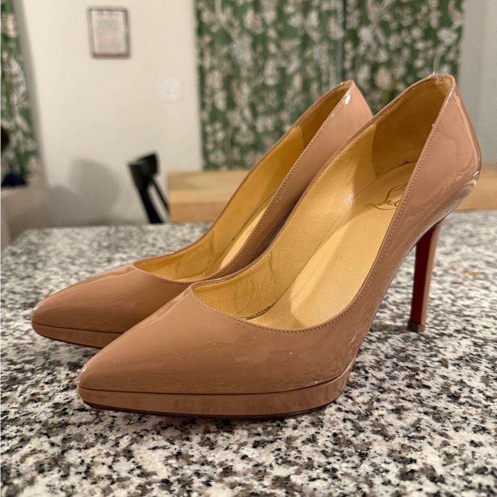 Christian Louboutin Pointy Toe Stilettos